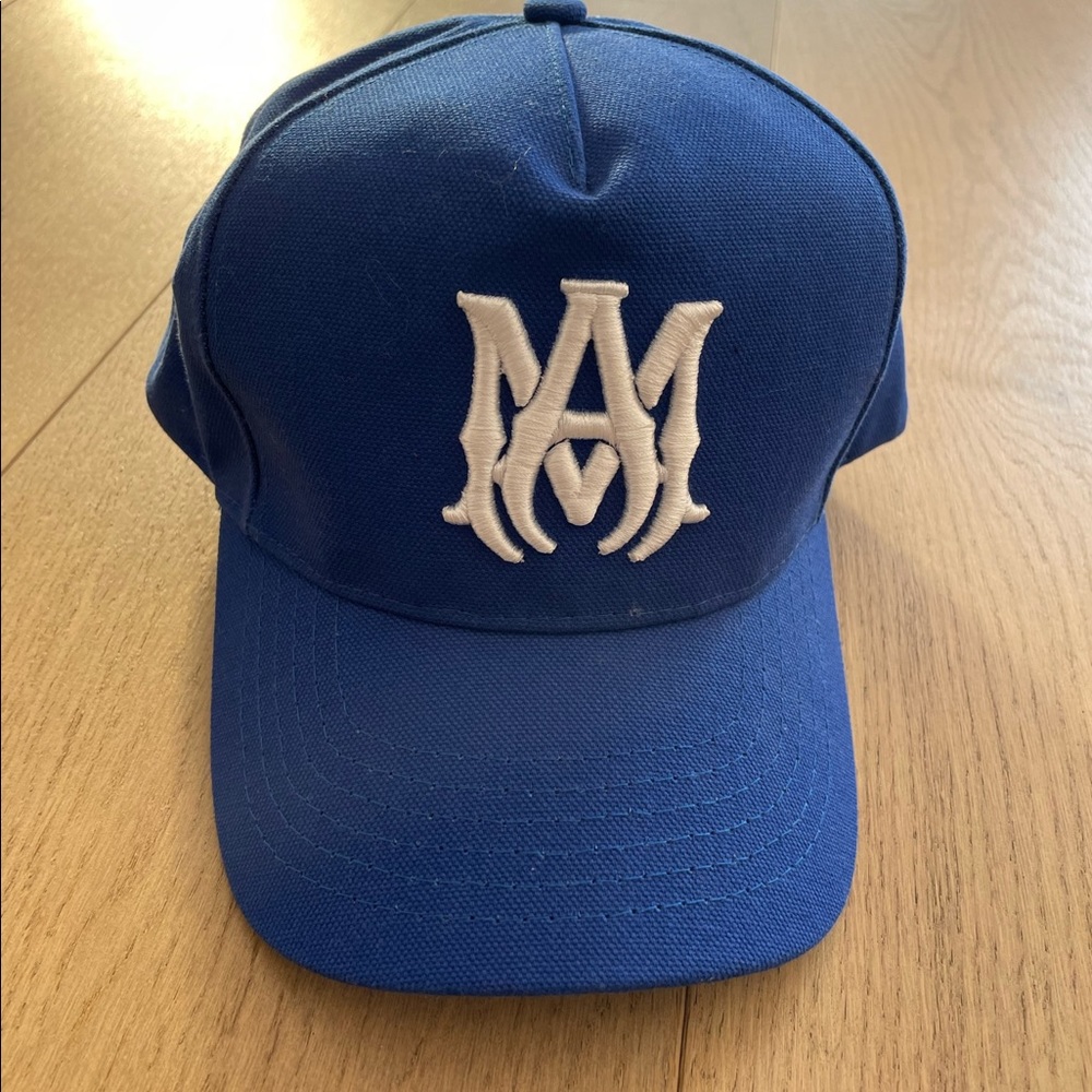 COPY - Blue Amiri hat